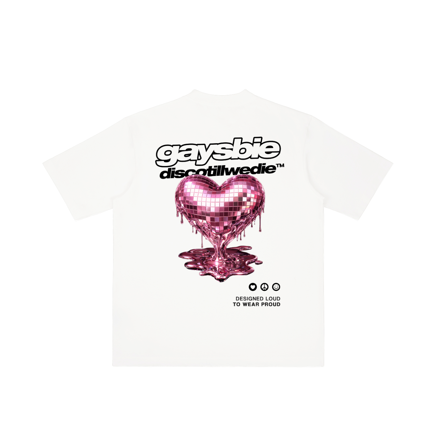 partyheart® Vintage Wash Drop Shoulder T-shirt