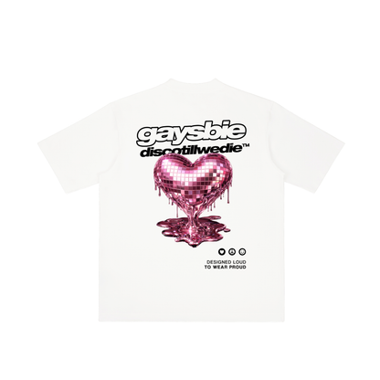 partyheart® Vintage Wash Drop Shoulder T-shirt