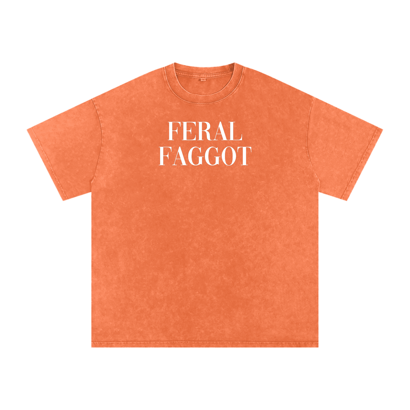 FERAL FOGGOT Premium Oversized Tee ~ GAYSBIE