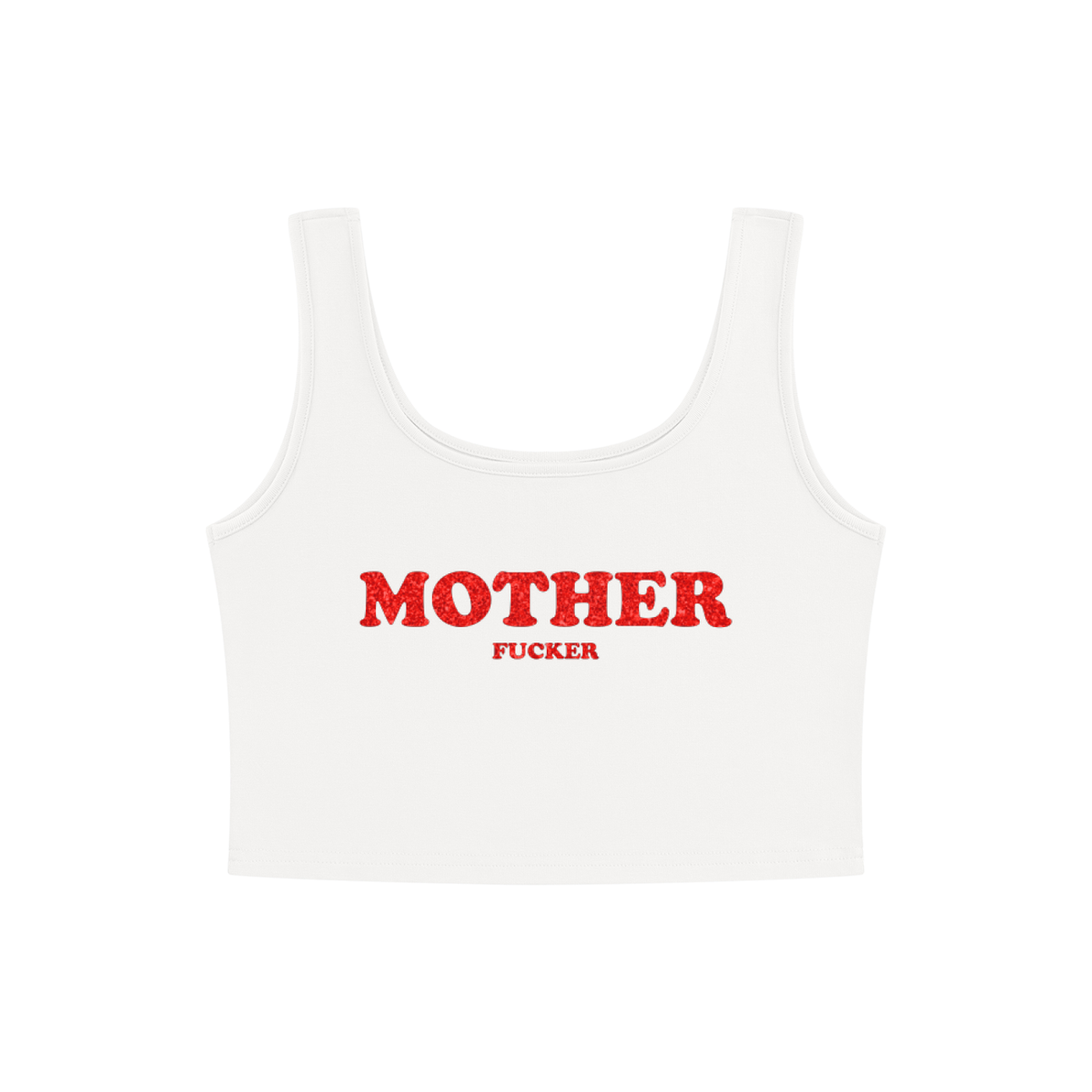 Women's Cropped Tank Top