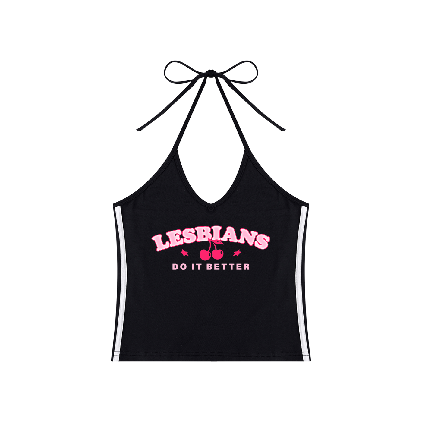 LESBIANS DO IT BETTER Crop Tank ~ GAYSBIE