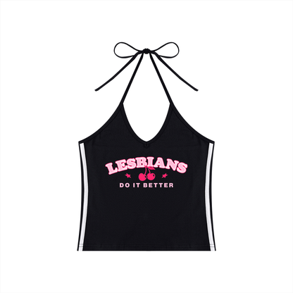 LESBIANS DO IT BETTER Crop Tank ~ GAYSBIE