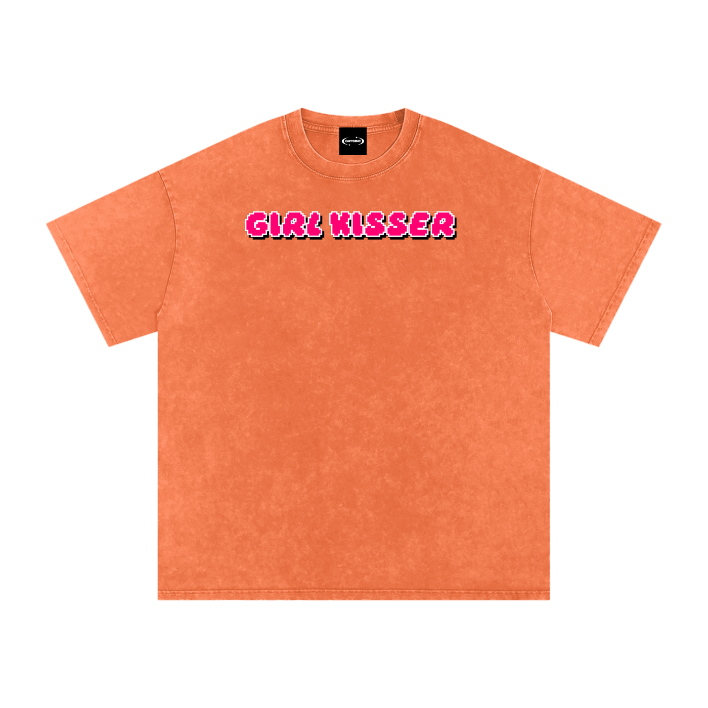 GIRL KISSER Premium Oversized Tee ~ GAYSBIE