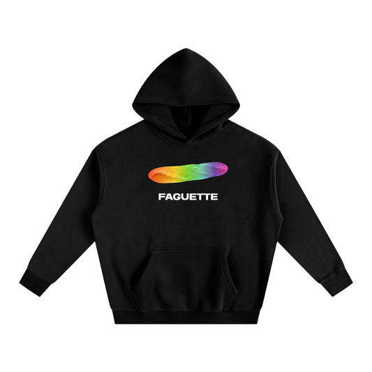 FAGUETTE Heavy Fleece Hoodie ~ GAYSBIE