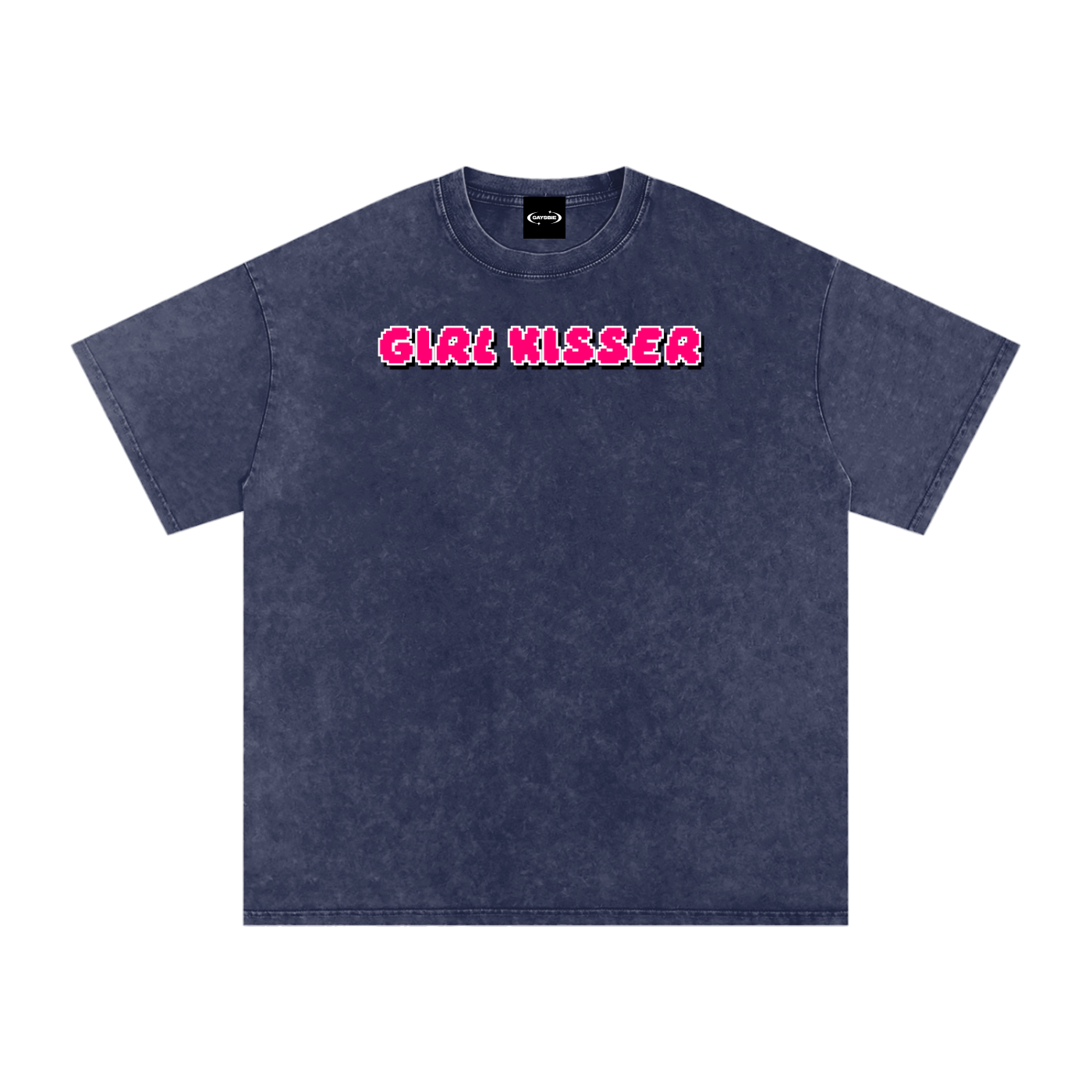 GIRL KISSER Premium Oversized Tee ~ GAYSBIE