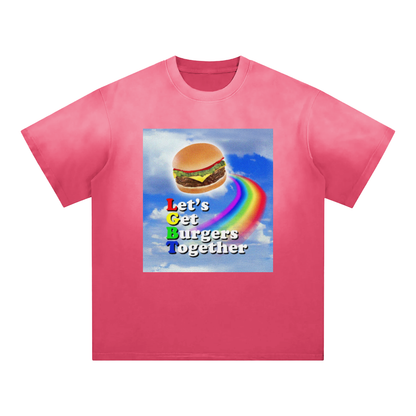 LGBT Premium Oversized Tee ~ GAYSBIE