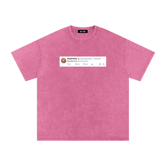 Fuck Trixie Premium Overzized Tee ~ GAYBSIE