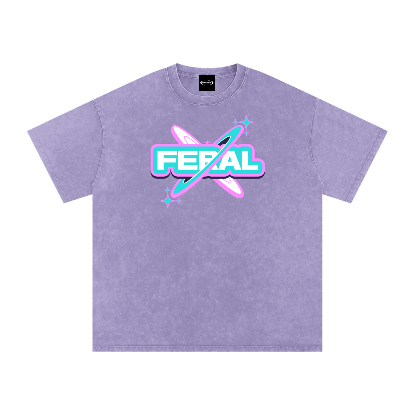 FERAL SPACE Premium Oversized Tee ~ GAYSBIE