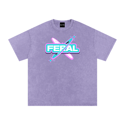 FERAL SPACE Premium Oversized Tee ~ GAYSBIE