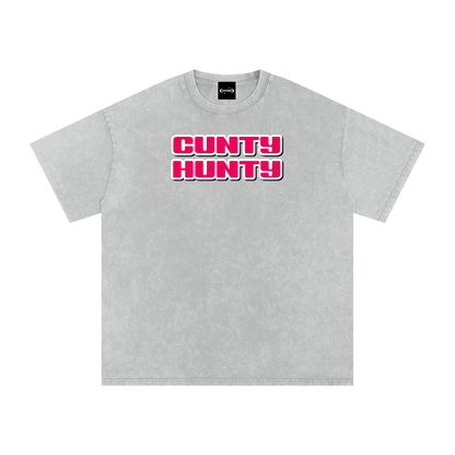 CUNTY HUNTY Premium Oversized Tee ~ GAYSBIE