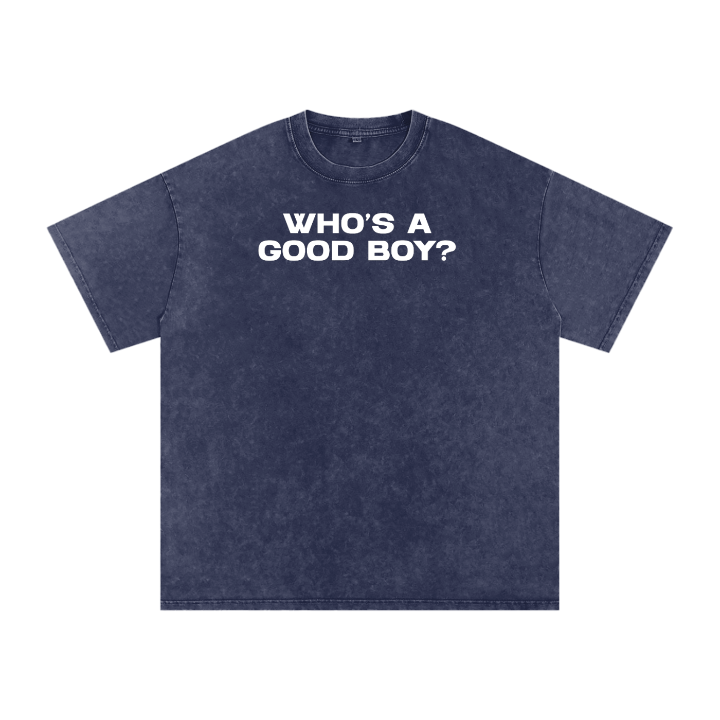 WHO'S A GOOD BOY Premium Oversized Tee ~ GAYSBIE