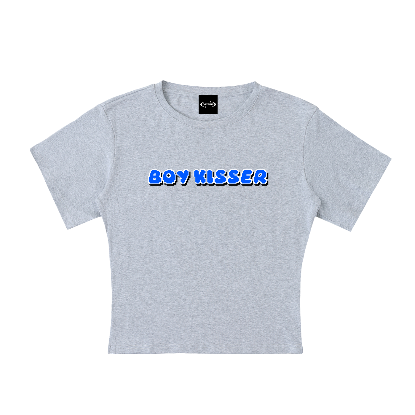 BOY KISSER Baby Tee ~ GAYSBIE