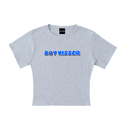 BOY KISSER Baby Tee ~ GAYSBIE