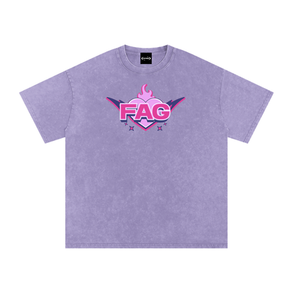 FAG Premium Oversized Tee ~ GAYSBIE