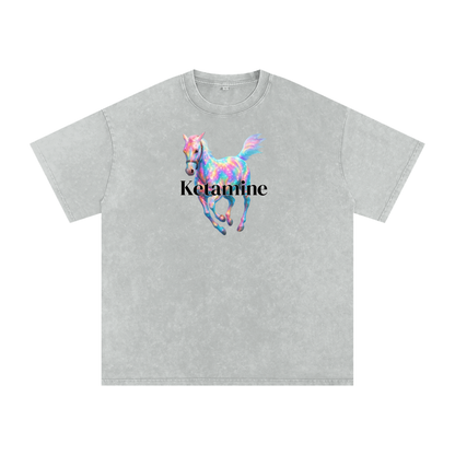 KETAMINE Premium Oversized Tee ~ GAYSBIE