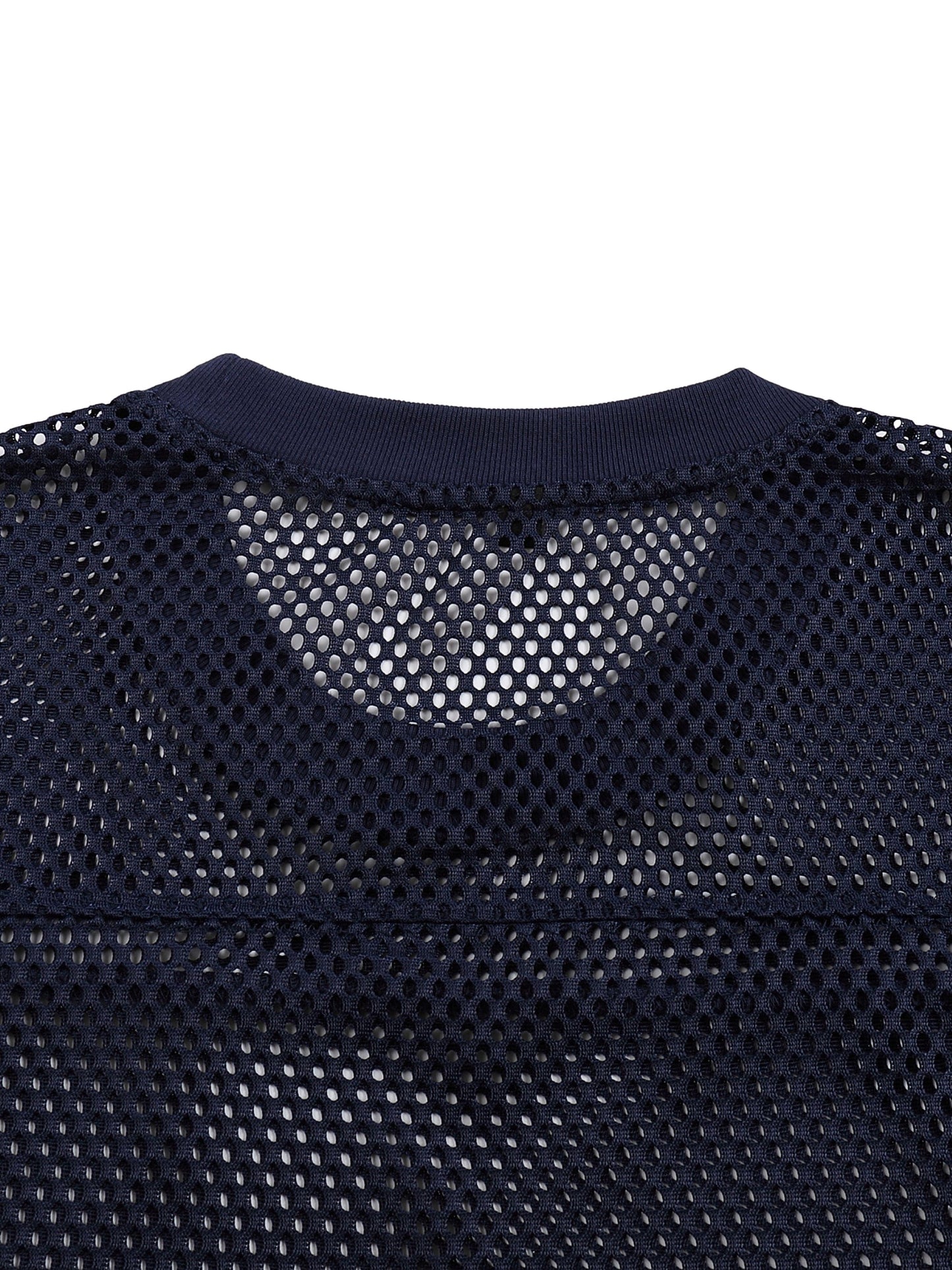 Mesh Tee BACK ROLLS Boxy Mesh Tee ~ GAYBSIE PREMIUM MATERIALS