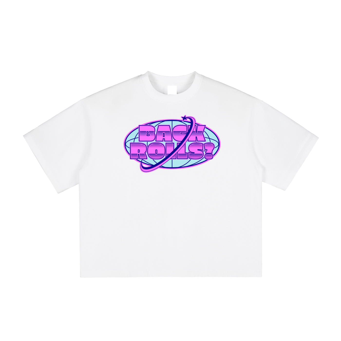 Boxy Tee ICE / S BACK ROLLS Heavy Boxy Tee ~ GAYSBIE PREMIUM MATERIALS
