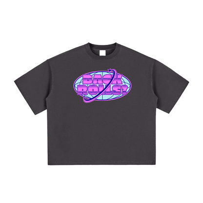Boxy Tee MIDNIGHT / S BACK ROLLS Heavy Boxy Tee ~ GAYSBIE PREMIUM MATERIALS