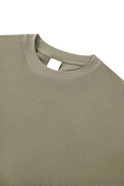 Boxy Tee BACK ROLLS Heavy Boxy Tee ~ GAYSBIE PREMIUM MATERIALS