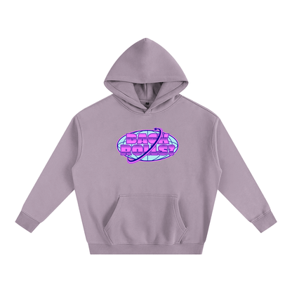 Premium Hood BLUSH / S BACK ROLLS? Heavy Fleece Hoodie ~ GAYSBIE PREMIUM MATERIALS