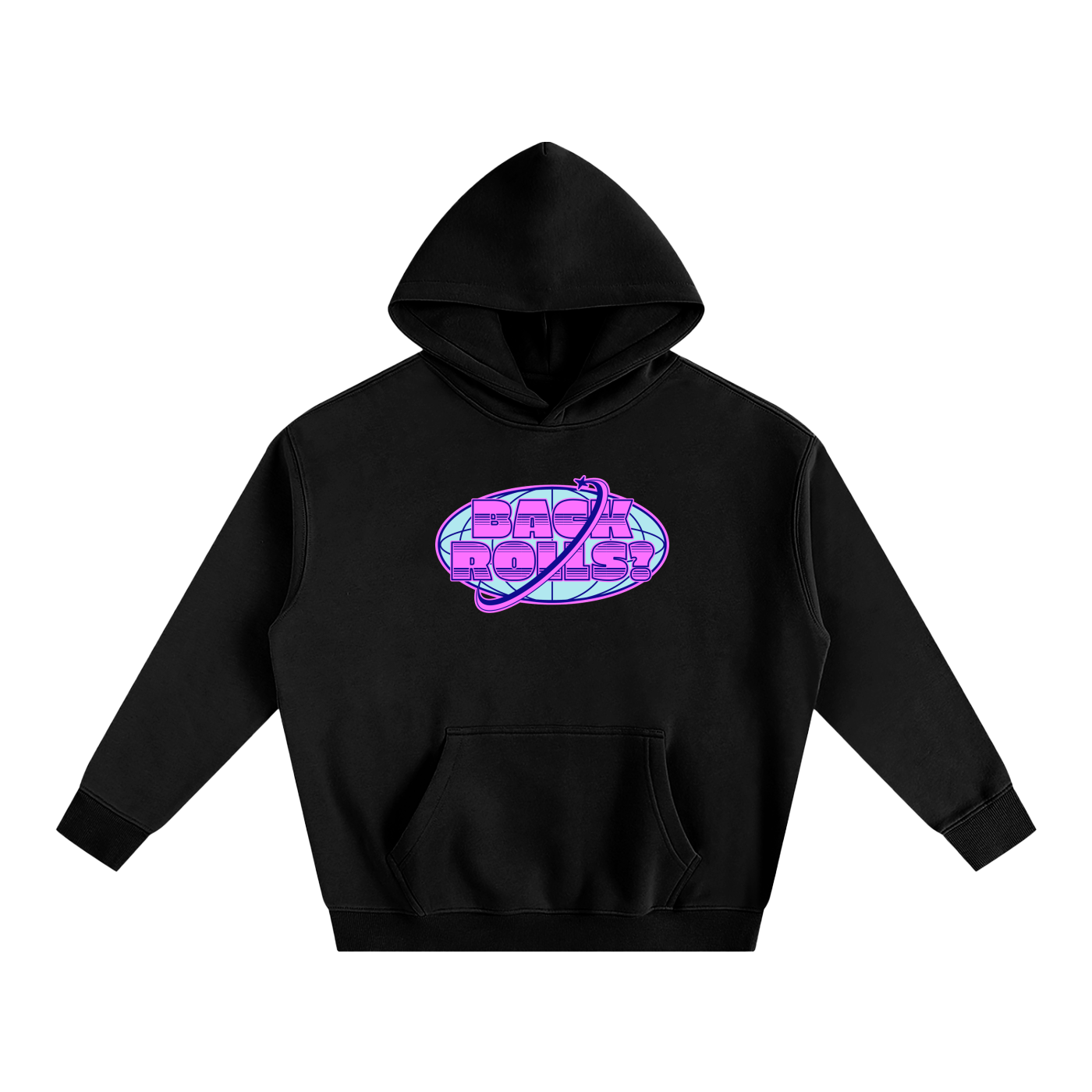 Premium Hood MIDNIGHT / S BACK ROLLS? Heavy Fleece Hoodie ~ GAYSBIE PREMIUM MATERIALS