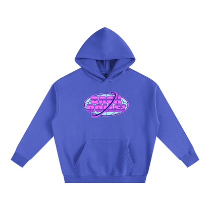 Premium Hood OCEAN / S BACK ROLLS? Heavy Fleece Hoodie ~ GAYSBIE PREMIUM MATERIALS