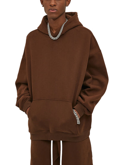 Premium Hood BACK ROLLS? Heavy Fleece Hoodie ~ GAYSBIE PREMIUM MATERIALS