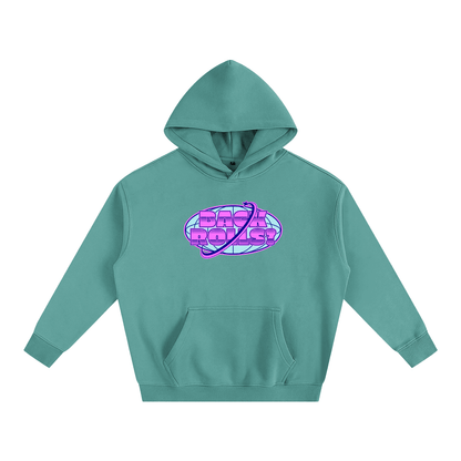 Premium Hood SAGE / S BACK ROLLS? Heavy Fleece Hoodie ~ GAYSBIE PREMIUM MATERIALS