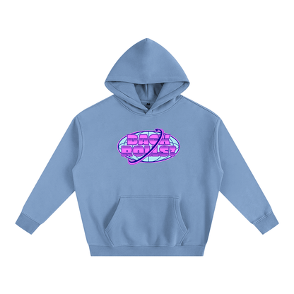 Premium Hood SKY / S BACK ROLLS? Heavy Fleece Hoodie ~ GAYSBIE PREMIUM MATERIALS
