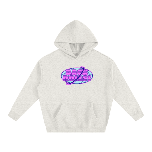 Premium Hood STONE / S BACK ROLLS? Heavy Fleece Hoodie ~ GAYSBIE PREMIUM MATERIALS