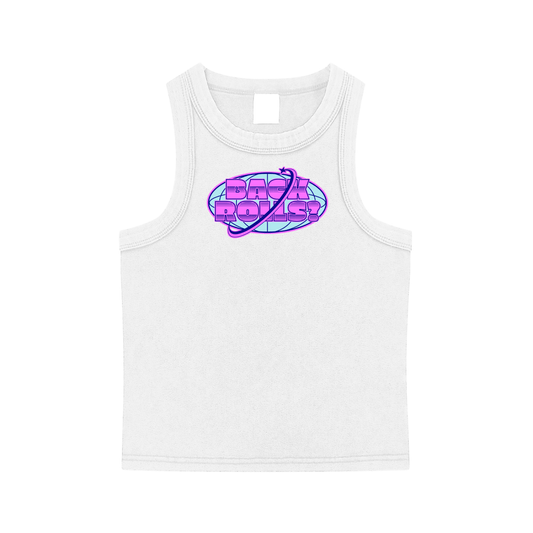 Baby Tank ICE / S BACK ROLLS Premium Baby Tank ~ GAYSBIE PREMIUM MATERIALS