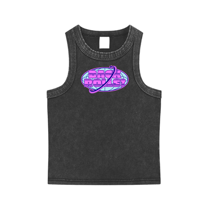 Baby Tank MIDNIGHT / S BACK ROLLS Premium Baby Tank ~ GAYSBIE PREMIUM MATERIALS