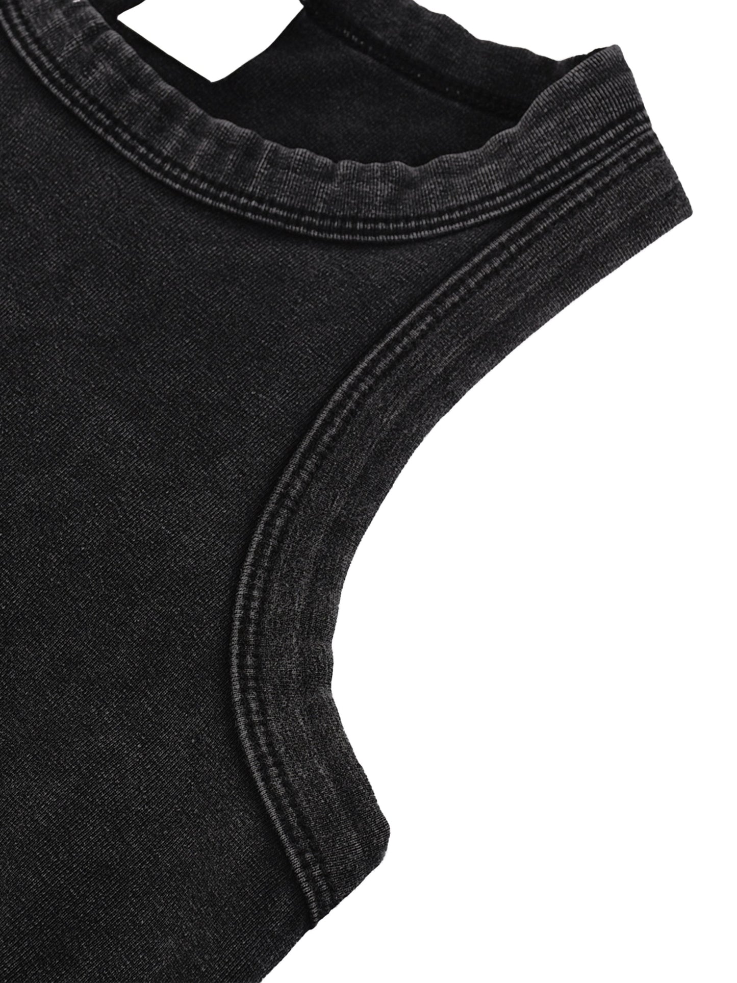 Baby Tank BACK ROLLS Premium Baby Tank ~ GAYSBIE PREMIUM MATERIALS
