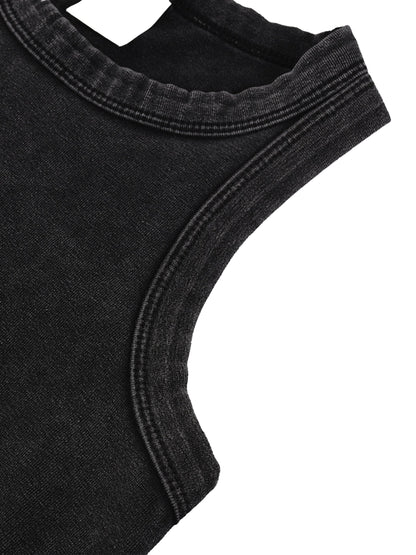 Baby Tank BACK ROLLS Premium Baby Tank ~ GAYSBIE PREMIUM MATERIALS