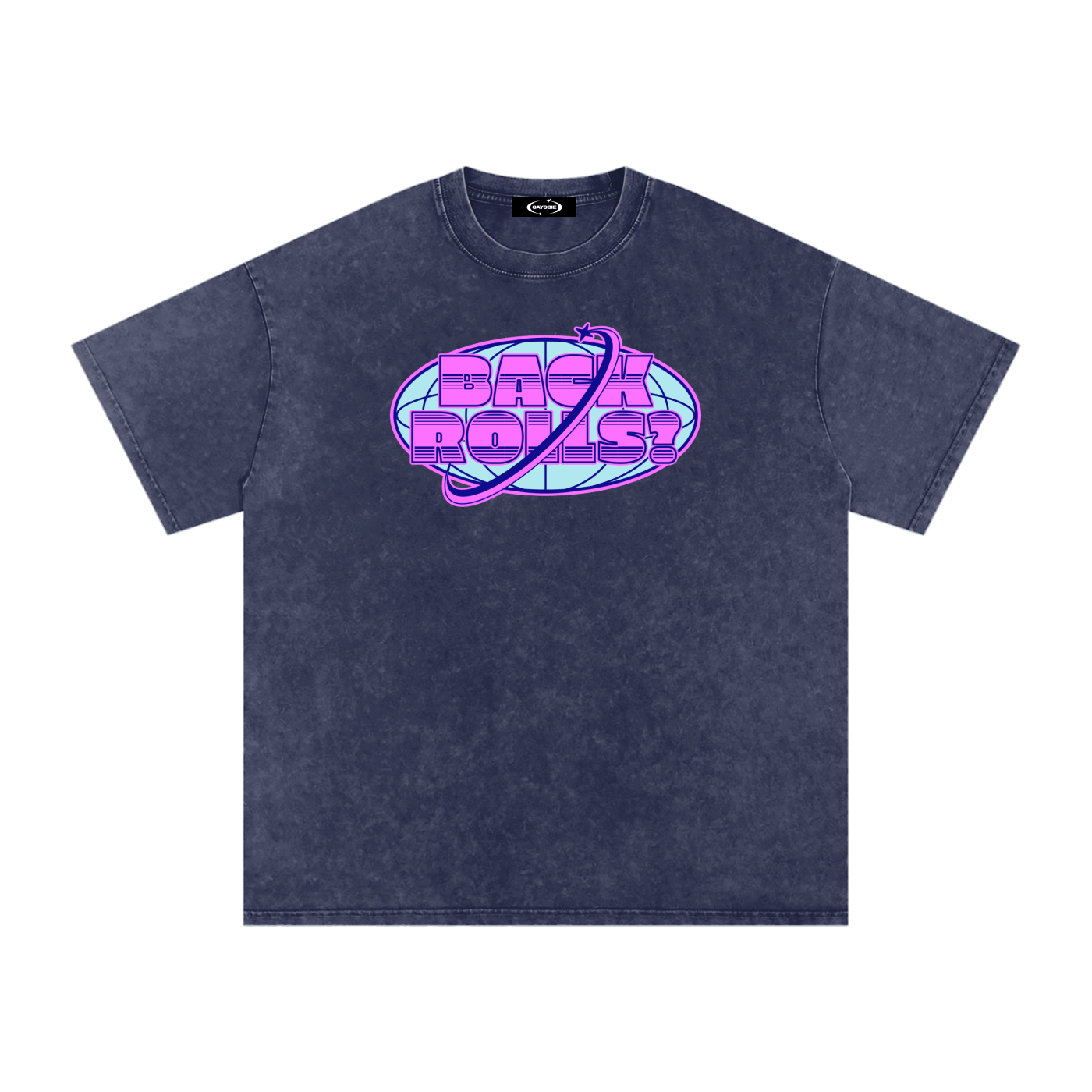 Oversize Tee COSMIC / S BACK ROLLS Premium Oversized Tee - GAYSBIE PREMIUM MATERIALS