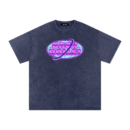 Oversize Tee COSMIC / S BACK ROLLS Premium Oversized Tee - GAYSBIE PREMIUM MATERIALS