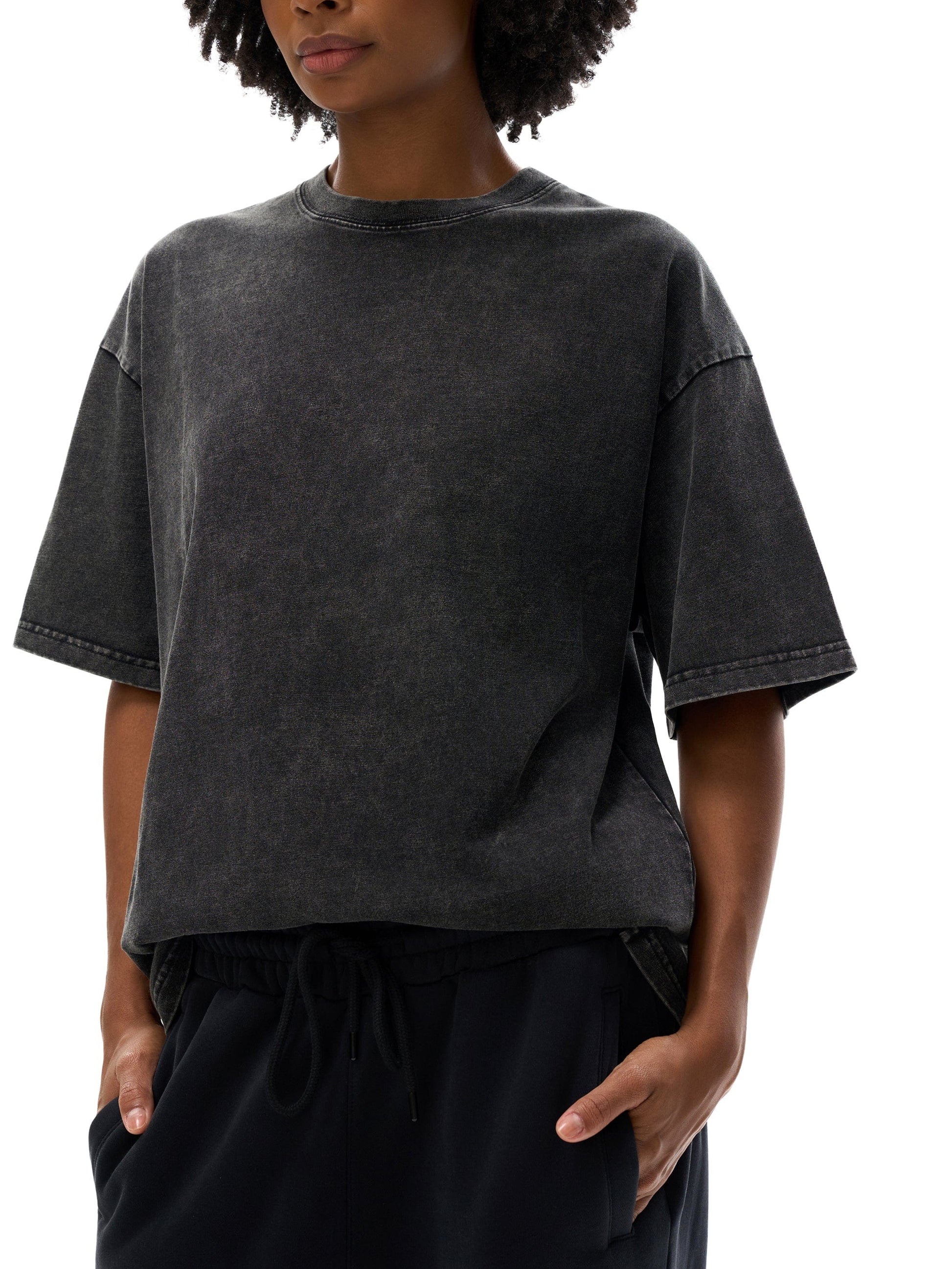 Oversize Tee BACK ROLLS Premium Oversized Tee - GAYSBIE PREMIUM MATERIALS