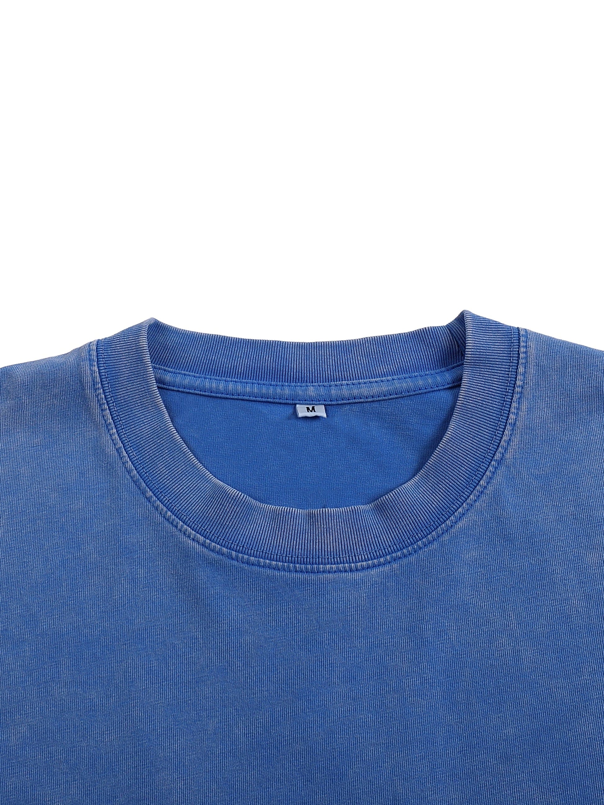 Oversize Tee BACK ROLLS Premium Oversized Tee - GAYSBIE PREMIUM MATERIALS