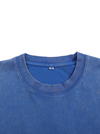 Oversize Tee BACK ROLLS Premium Oversized Tee - GAYSBIE PREMIUM MATERIALS