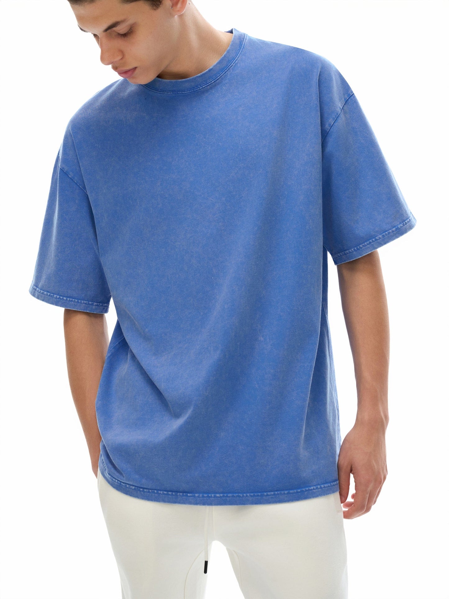 Oversize Tee BACK ROLLS Premium Oversized Tee - GAYSBIE PREMIUM MATERIALS