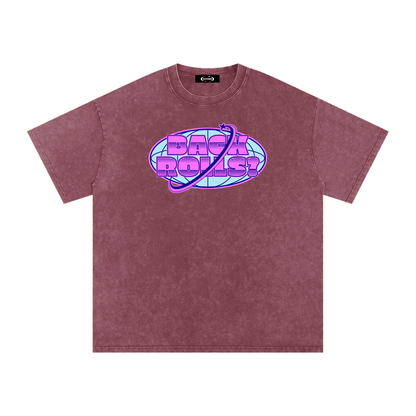 Oversize Tee SPICY / S BACK ROLLS Premium Oversized Tee - GAYSBIE PREMIUM MATERIALS