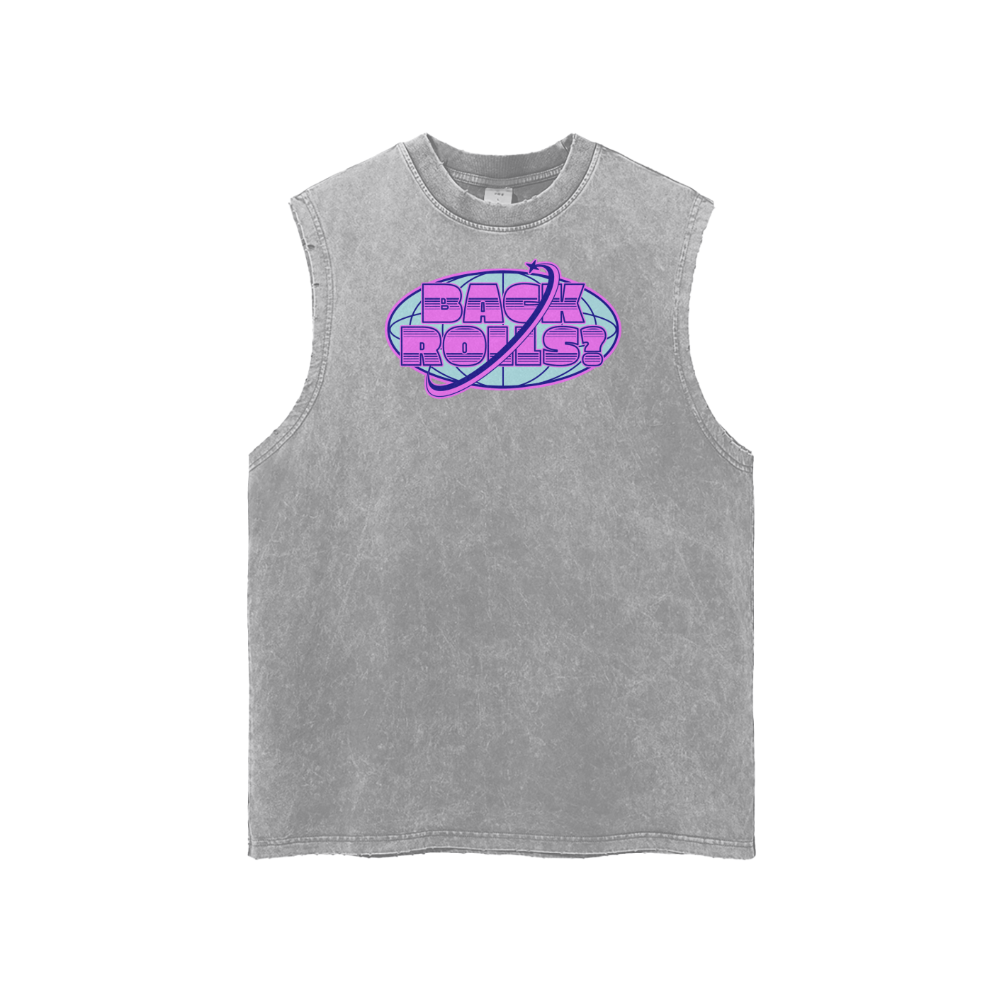 Premium Tank SMOKE / M BACK ROLLS? Premium Signature Tank ~ GAYSBIE PREMIUM MATERIALS