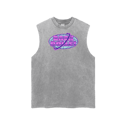 Premium Tank SMOKE / M BACK ROLLS? Premium Signature Tank ~ GAYSBIE PREMIUM MATERIALS