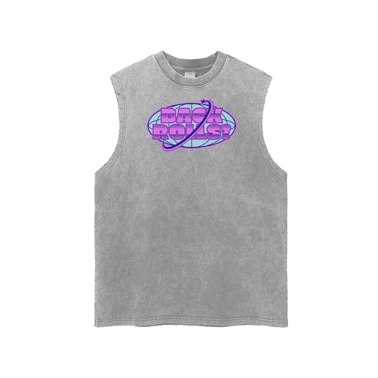 Premium Tank SMOKE / M BACK ROLLS? Premium Signature Tank ~ GAYSBIE PREMIUM MATERIALS
