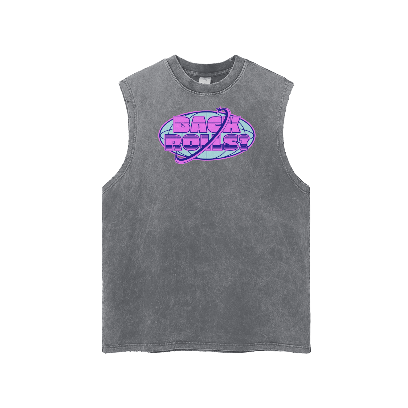 Premium Tank STORM / M BACK ROLLS? Premium Signature Tank ~ GAYSBIE PREMIUM MATERIALS