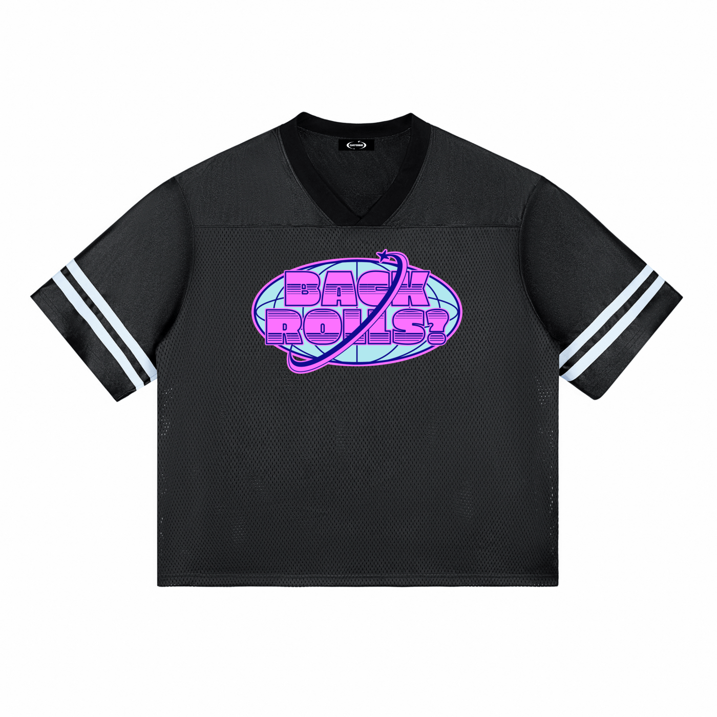 Taped Jersey MIDNIGHT / S BACK ROLLS Taped Premium Jersey ~ GAYSBIE PREMIUM MATERIALS