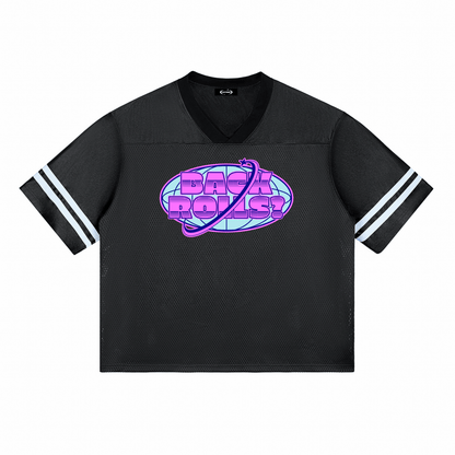 Taped Jersey MIDNIGHT / S BACK ROLLS Taped Premium Jersey ~ GAYSBIE PREMIUM MATERIALS