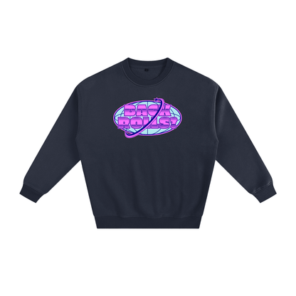 Premium Sweat Navy Blue / S BACK ROLLS?  Thick Fleece Sweat ~ GAYBSIE PREMIUM MATERIALS