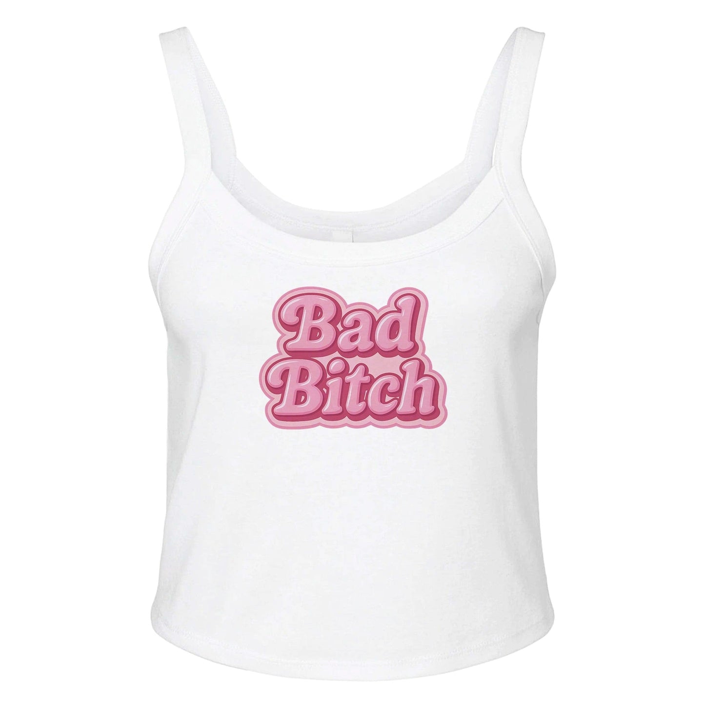 Ribbed Tank ICE / XS Bad Bitch Baby Ribbed Tank ~ GAYSBIE PREMIUM MATERIALS