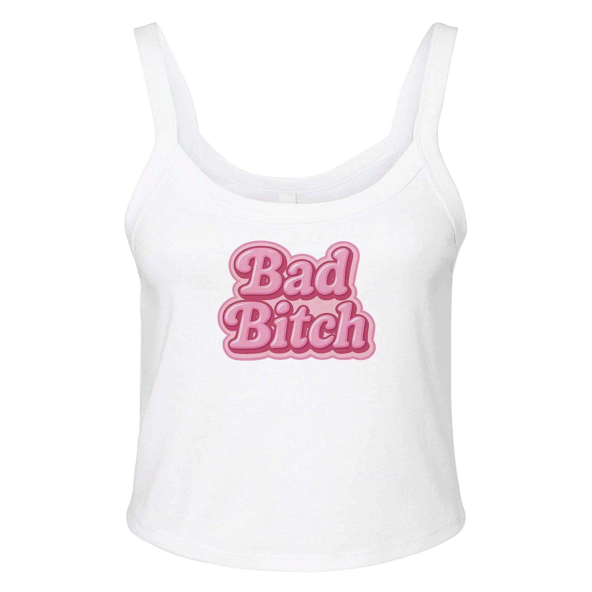 Ribbed Tank ICE / XS Bad Bitch Baby Ribbed Tank ~ GAYSBIE PREMIUM MATERIALS